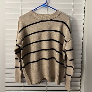 Jessica Simpson Beige Knit Sweater